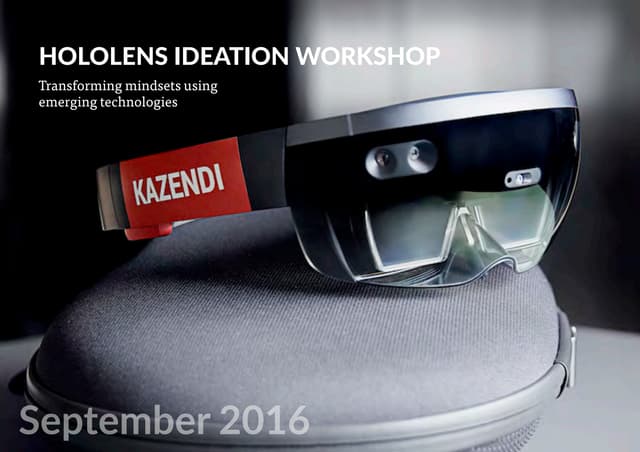HoloLens Ideation Workshop