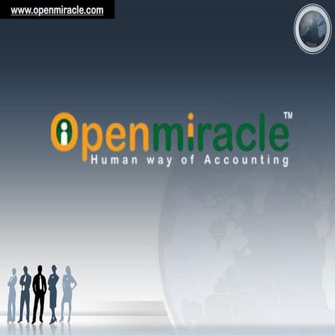 OpenMiracle - Human Way Of Accounting