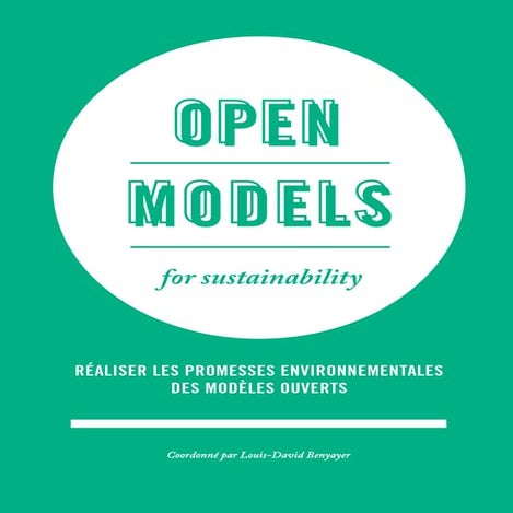 Open models for sustainability