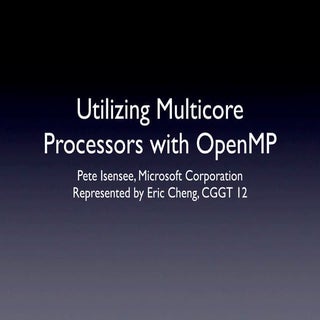 OpenMP