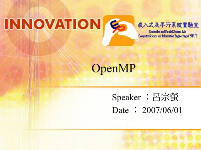 OpenMP