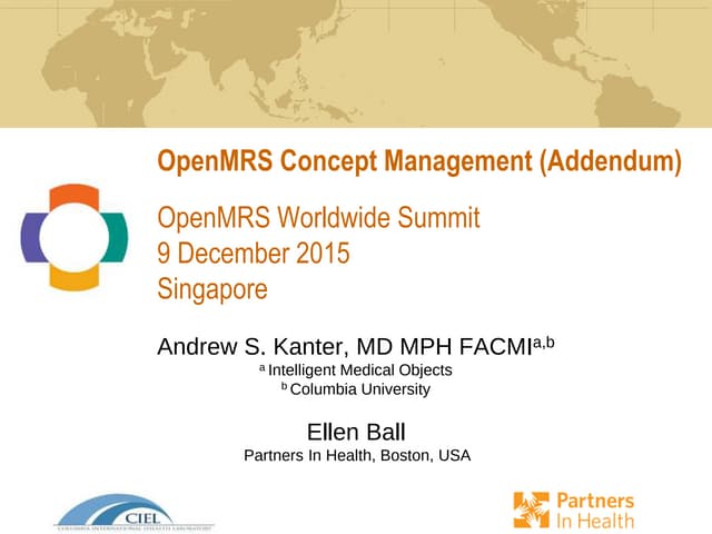 OpenMRS Concept Management Tutorial (addendum)
