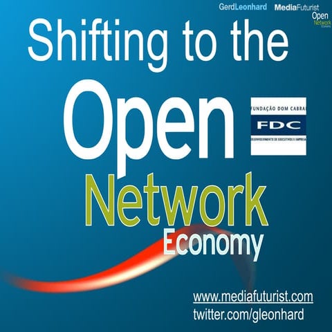 Shifting to the Open Network Economy (FDC CEO Event in Sao Paolo)