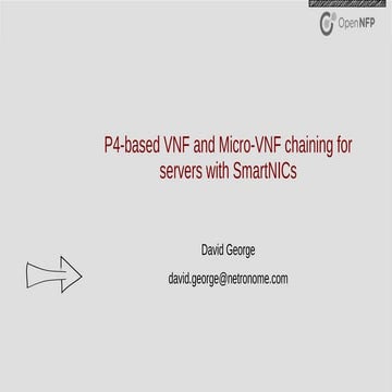 P4-based VNF and Micro-VNF Chaining for Servers With Intelligent Server Adapters