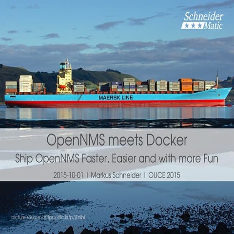 OpenNMS meets Docker | PDF