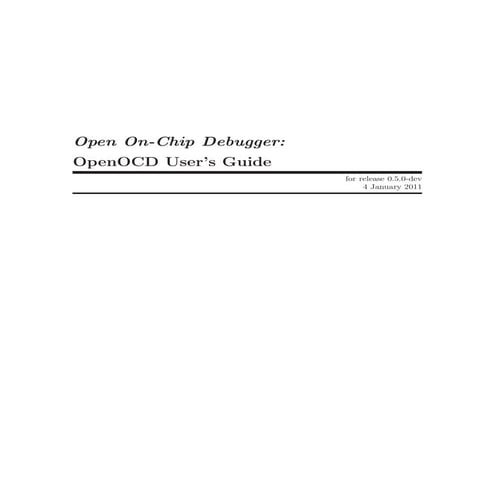 Openocd