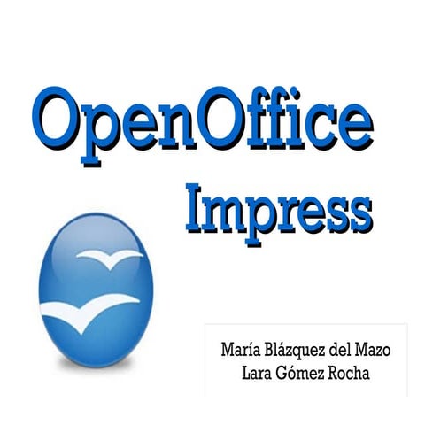Procesador de texto writer - Apache OpenOffice | PPT