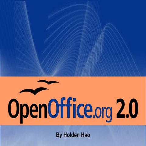 Openoffice OpenHUBS - Holden Hao