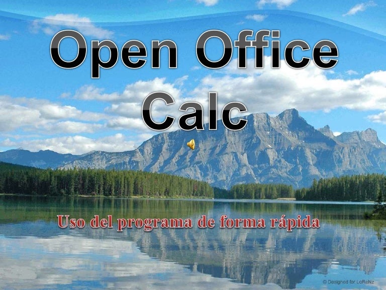 openoffice scalc openoffice scalc