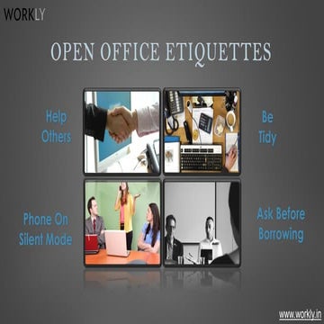 Open Office Etiquette