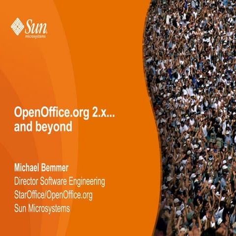 OpenOffice.org 2.x and Beyond