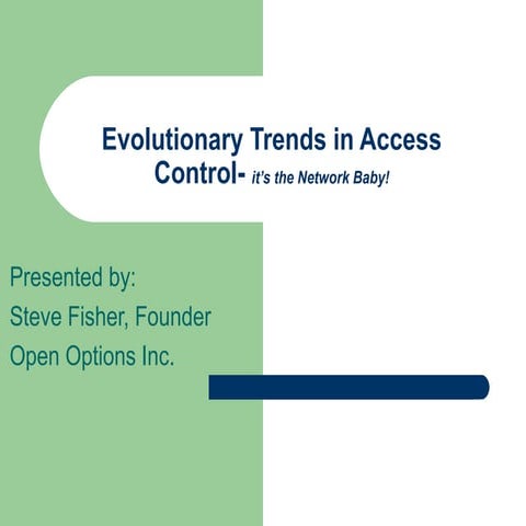 Open  Options    Evolutionary  Trends
