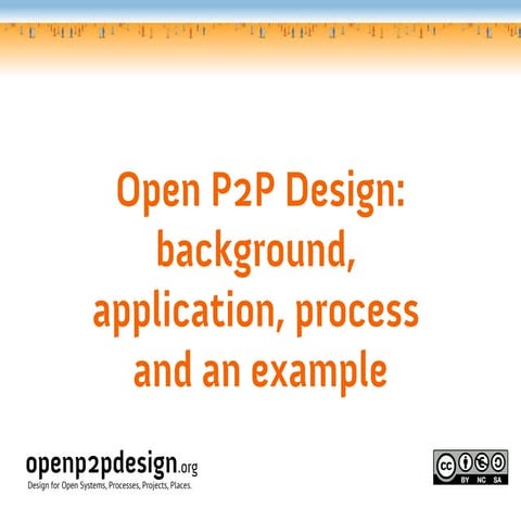 Open P2P Design