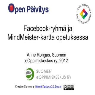 Open Paivitys: Facebook-ryhmän käyt...