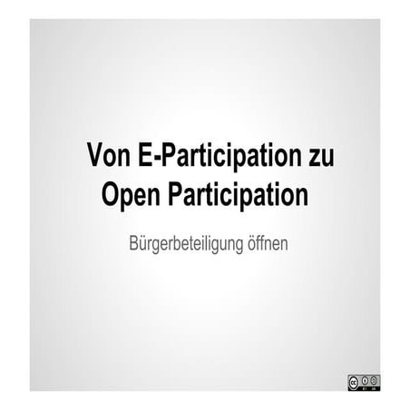 Open participation opengovwtal_slideshare