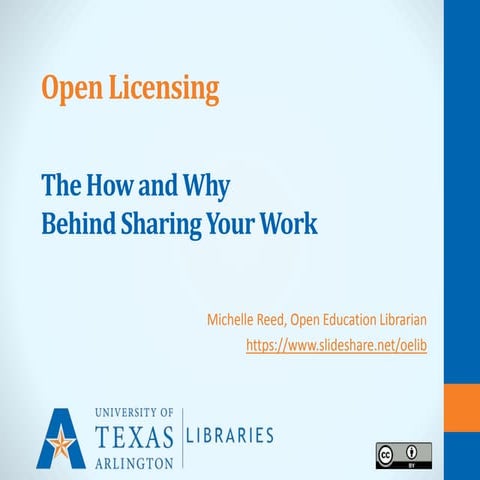 Open Licensing