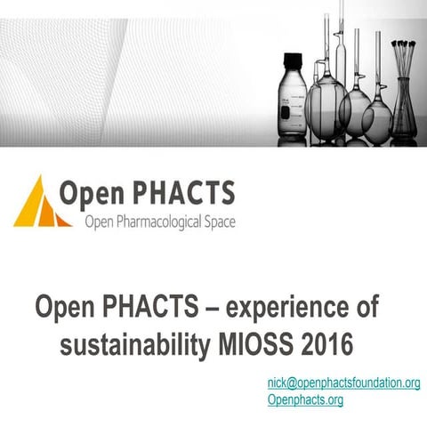 Open PHACTS MIOSS may 2016