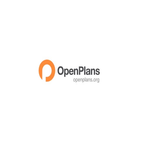 OpenPlans Overview
