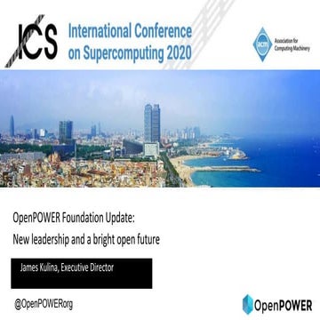 OpenPOWER  foundation update  new executive director and bright open future_i...