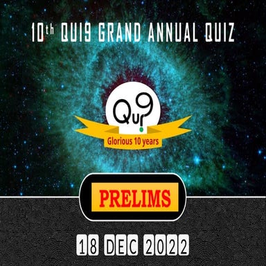 QUI9 ANNUAL OPEN QUIZ PRELIMS 2022 .pptx