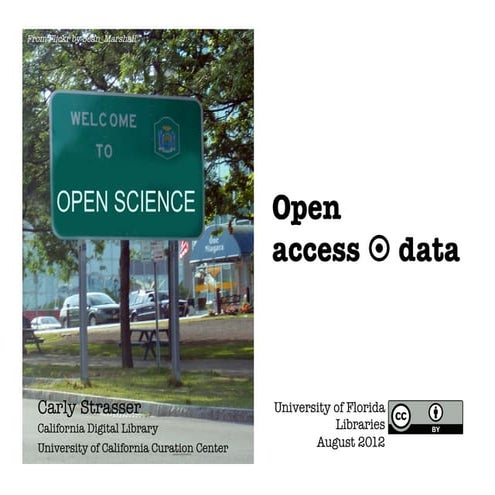 Open Data & Open Access