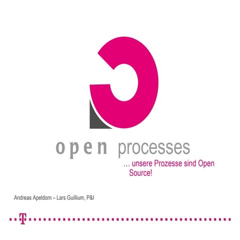open processes
