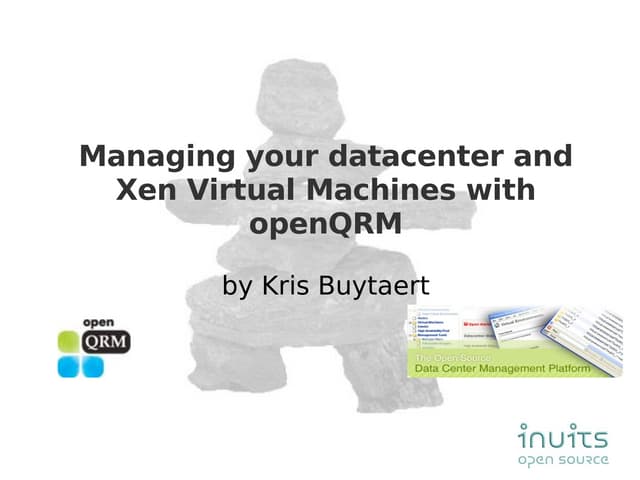OpenQrm