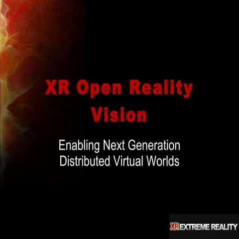 OpenReality Vision