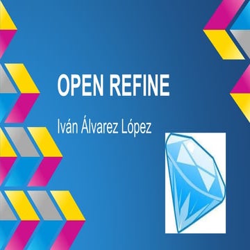 Open Refine | PPTX