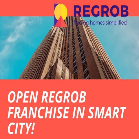 Open regrob franchise in smart city!