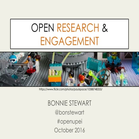 Open Research & Engagement