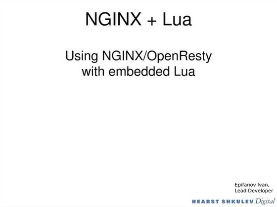 Nginx-lua