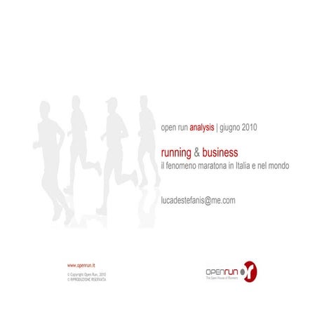 Open Run Analysis June 2010