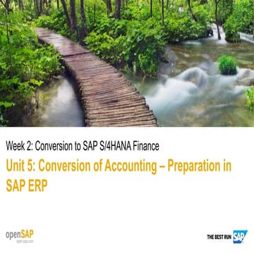 Open sap s4h15_week_2_unit_5_coaprep_presentation
