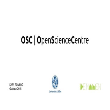 Open Science Centre by Kyra Romero