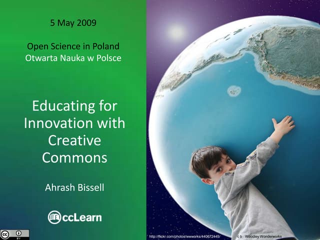 Open Science In Poland   Educating For Innovation With CC
