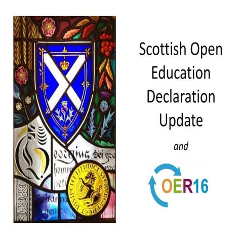 Scottish Open Education Declaration 