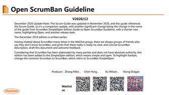 Open ScrumBan Guideline