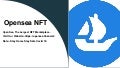 OpenSea, The Largest NFT Marketplace. 1 opensea 210930082345 thumbnail 2