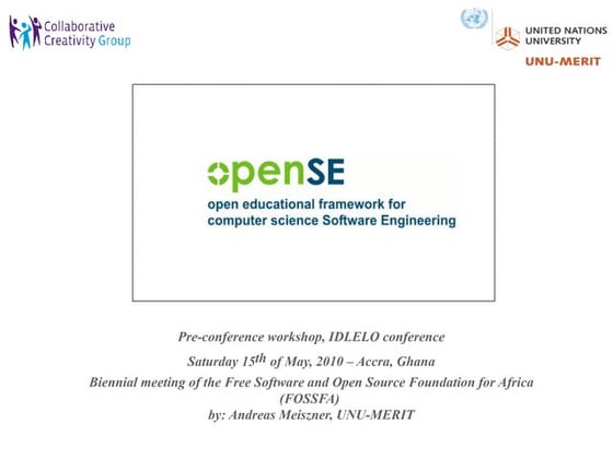 OpenSE Introduction