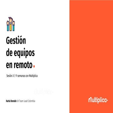Open Session Multiplica - Gestión de equipos en remoto