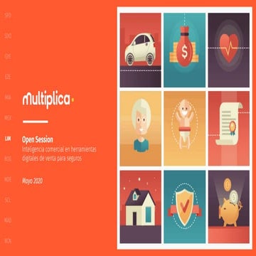 Open Session Multiplica - Inteligencia comercial en herramientas digitales de...