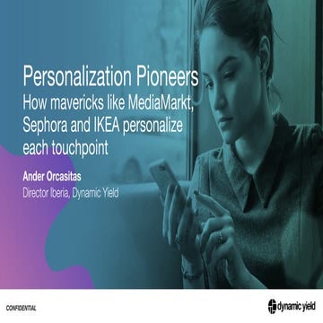 Open session personalizacion.dynamicyield