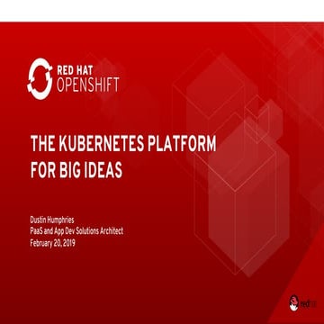 Kubernetes from the Ground Up