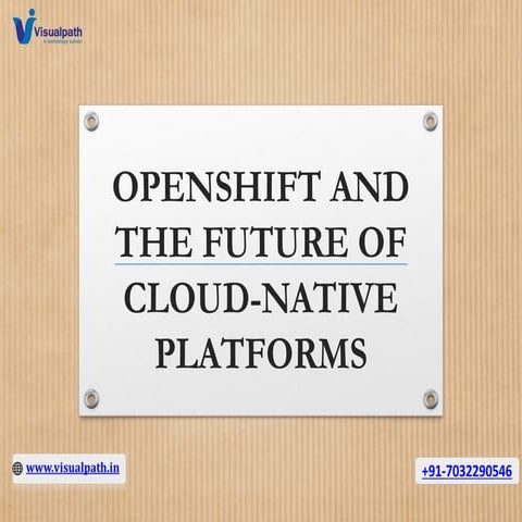 Red Hat OpenShift V3 Overview and Deep Dive | PDF