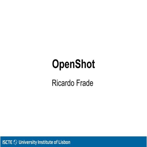 Openshot