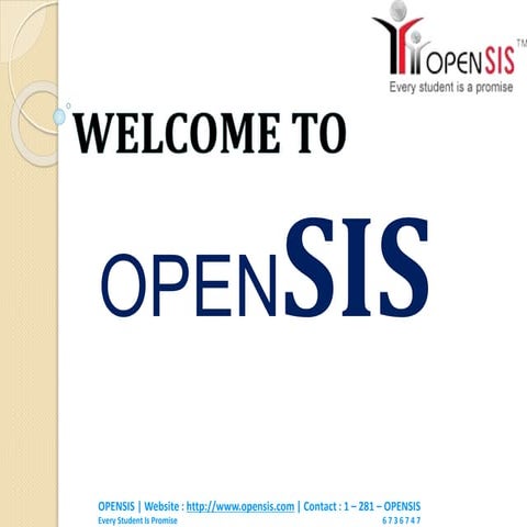 Open sis - benefits of student information system