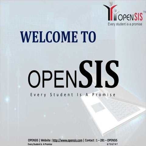 OpenSIS - Student Information System