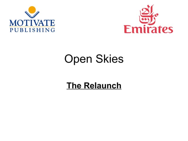 Open skies