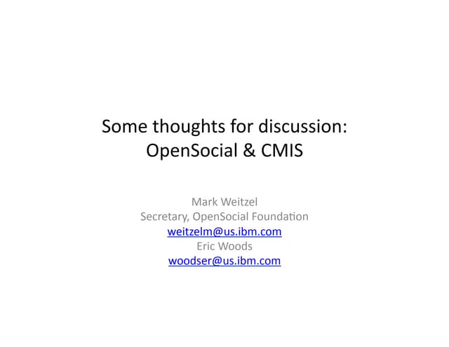 Open social & cmis   oasistc-20100712